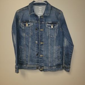 NWOT "The Everyday Jacket" by SONOMA Jean Denim Jacket Size Medium